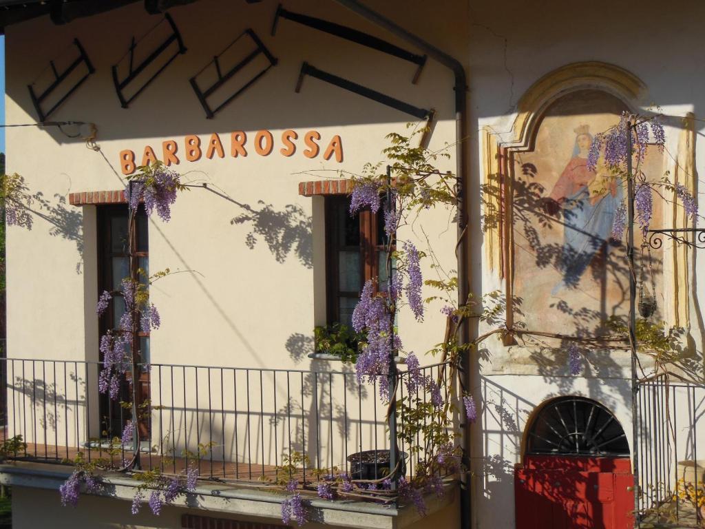 Agriturismo Affittacamere Barbarossa ドリアーニ エクステリア 写真