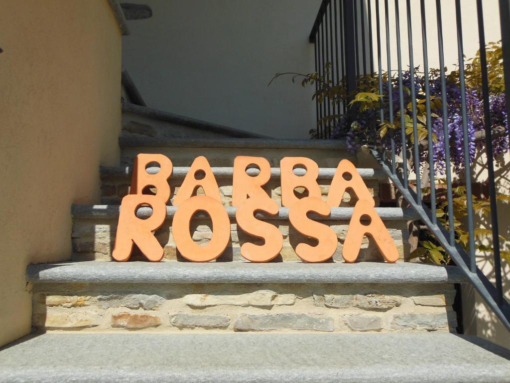 Agriturismo Affittacamere Barbarossa ドリアーニ エクステリア 写真